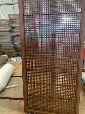 紅銹耐候鋼板室內裝飾